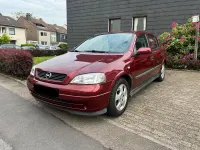 Gebraucht Opel Astra 75 PS (55 kW) 2000 Rot Limousine