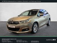 Gebraucht Citroën C4 Attraction 95 PS (69 kW) 2012 Elfenbein metallic (bronze) Kleinwagen