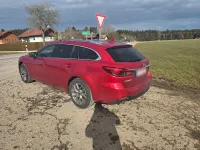 Gebraucht Mazda 6 Sports-Line 175 PS (128 kW) 2016 Rot Kombi