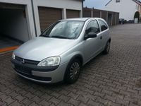 Gebraucht Opel Corsa 58 PS (42 kW) 2002 Silber Kleinwagen