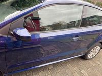 Gebraucht VW Polo Team 60 PS (44 kW) 2010 Blau Kleinwagen