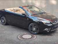 Gebraucht Ford Focus Cabriolet 145 PS (106 kW) 2007 Schwarz Cabrio