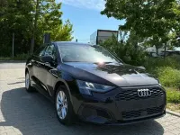 Used Audi A3 Basis 150 HP (110 kW) 2022 Black Sedan