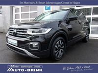 Gebraucht VW T-Cross Active 95 PS (69 kW) 2022 Deep black SUV