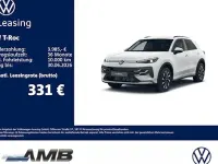 Neu VW T-Roc Cabriolet 150 PS (110 kW) 2026 Weiß Cabrio