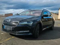 Gebraucht Skoda Superb 150 PS (110 kW) 2019 Schwarz Kombi