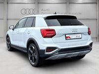 Gebraucht Audi Q2 Advanced 150 PS (110 kW) 2025 Gletscherweiß metallic SUV