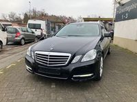Gebraucht Mercedes E200 Sport 184 PS (135 kW) 2013 Schwarz Kombi