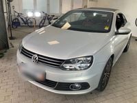 Gebraucht VW Eos 140 PS (102 kW) 2011 Silber Cabrio