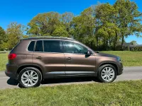 Gebraucht VW Tiguan 140 PS (102 kW) 2014 Braun SUV
