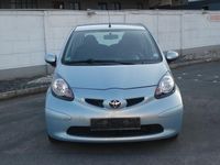Gebraucht Toyota Aygo City 68 PS (50 kW) 2007 Blau Kleinwagen