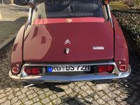 Gebraucht Citroën DS 98 PS (72 kW) 1972 Rot Limousine