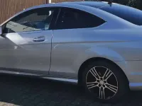 Gebraucht Mercedes C180 Edition 156 PS (114 kW) 2014 Silber Coupé