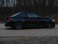 gebraucht BMW M2 Coupe Sportwagen Schwarz Carbon Automatik KW V3