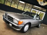 Gebraucht Mercedes SL280 185 PS (136 kW) 1985 Grau Cabrio