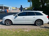 Gebraucht Audi A6 S-Line 313 PS (230 kW) 2014 Weiß Kombi