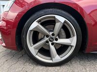 Gebraucht Audi A5 S-Line 218 PS (160 kW) 2017 Rot Coupé