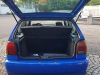 Gebraucht VW Polo Conceptline 75 PS (55 kW) 1996 Blau Kleinwagen