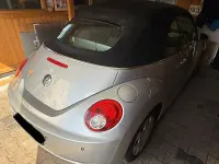 Gebraucht VW New Beetle 102 PS (75 kW) 2007 Silber Kleinwagen