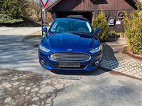 Gebraucht Ford Mondeo Titanium 179 PS (131 kW) 2016 Blau Limousine