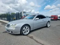 Gebraucht Mercedes CL500 306 PS (225 kW) 2001 Silber Coupé