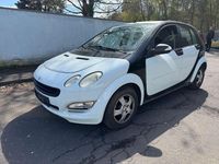 Usata Smart ForFour Basis 75 CV (55 kW) 2005 Nero Utilitaria
