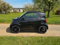 Gebraucht Smart ForTwo Electric Drive Passion 60 kW (82 PS) 2020 Schwarz Coupé