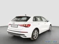 Occasion Audi A3 Advanced Plus 150 ch (110 kW) 2025 Blanc Berline