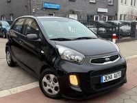Gebraucht Kia Picanto Start 67 PS (49 kW) 2016 Schwarz Kleinwagen