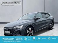 Gebraucht Audi Q8 e-tron S-Line 250 kW (340 PS) 2024 Grau SUV