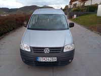 Gebraucht VW Caddy Life 105 PS (77 kW) 2009 Silber Van / Kleinbus