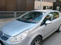 Gebraucht Opel Corsa 87 PS (63 kW) 2010 Silber Kleinwagen