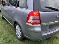 Gebraucht Opel Zafira 150 PS (110 kW) 2009 Grau Van / Kleinbus