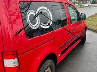 Gebraucht VW Caddy Life 80 PS (58 kW) 2009 Rot Van / Kleinbus