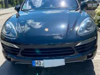 Gebraucht Porsche Cayenne S 400 PS (294 kW) 2012 Schwarz SUV