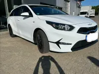 Gebraucht Kia Ceed Sportswagon Vision 101 PS (74 kW) 2022 Weiß Kombi