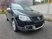 Gebraucht VW Polo Cross 69 PS (50 kW) 2006 Schwarz Kleinwagen