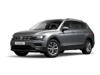 Gebraucht VW Tiguan Allspace United 200 PS (147 kW) 2021 Silber SUV