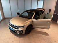 Gebraucht VW T-Roc Cabriolet R-line 150 PS (110 kW) 2023 Silber Cabrio