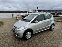 Gebraucht Mercedes A150 Elegance 95 PS (69 kW) 2004 Silber Van / Kleinbus