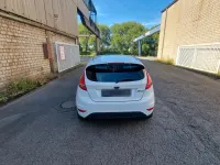 Gebraucht Ford Fiesta 2012 Weiß Kleinwagen