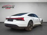 Gebraucht Audi e-tron GT quattro Sport 350 kW (476 PS) 2023 Weiß Limousine