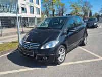 Gebraucht Mercedes A170 Avantgarde 116 PS (85 kW) 2009 Schwarz Limousine