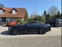 Gebraucht Ford Mustang GT 421 PS (309 kW) 2017 Schwarz Cabrio