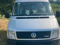 Gebraucht VW LT 109 PS (80 kW) 2002 Silber Van / Kleinbus