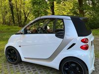 Occasion Smart ForTwo Cabrio 71 ch (52 kW) 2010 Blanc Cabriolet