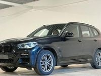Gebraucht BMW X3 M Sport 190 PS (139 kW) 2021 Schwarz SUV