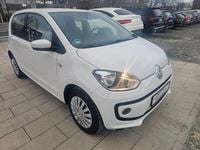 Gebraucht VW up! high up! 68 PS (50 kW) 2014 Weiß Kleinwagen