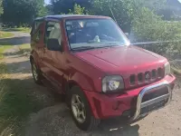 Gebraucht Suzuki Jimny 80 PS (58 kW) 2000 Rot SUV