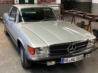Gebraucht Mercedes 350 194 PS (142 kW) 1979 Silber Coupé